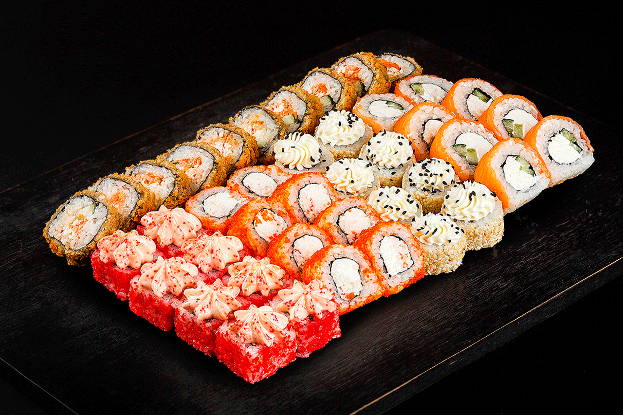Набор суши в тюмени фото 42