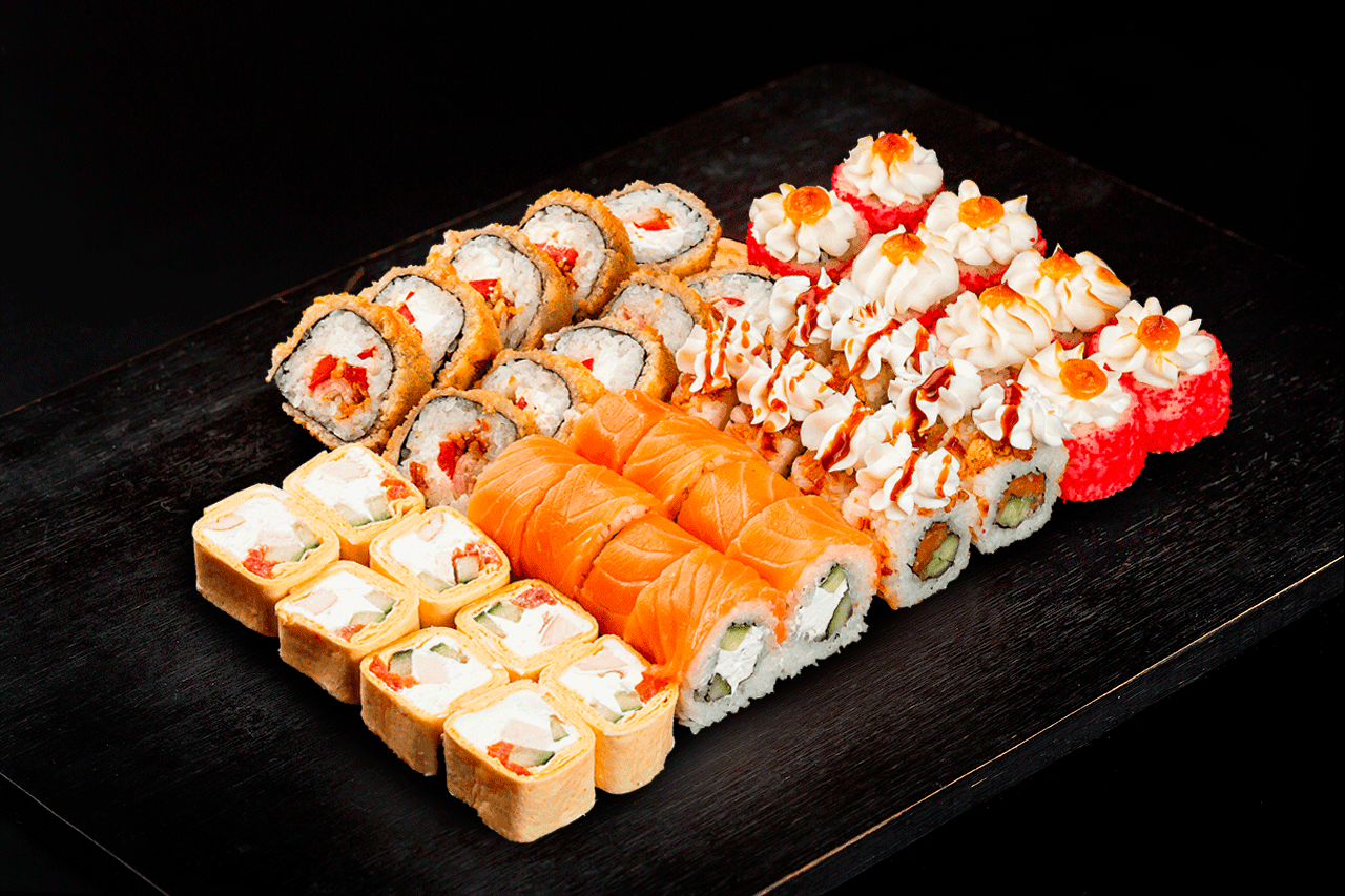 Вкусные и недорогие суши тюмень фото 7