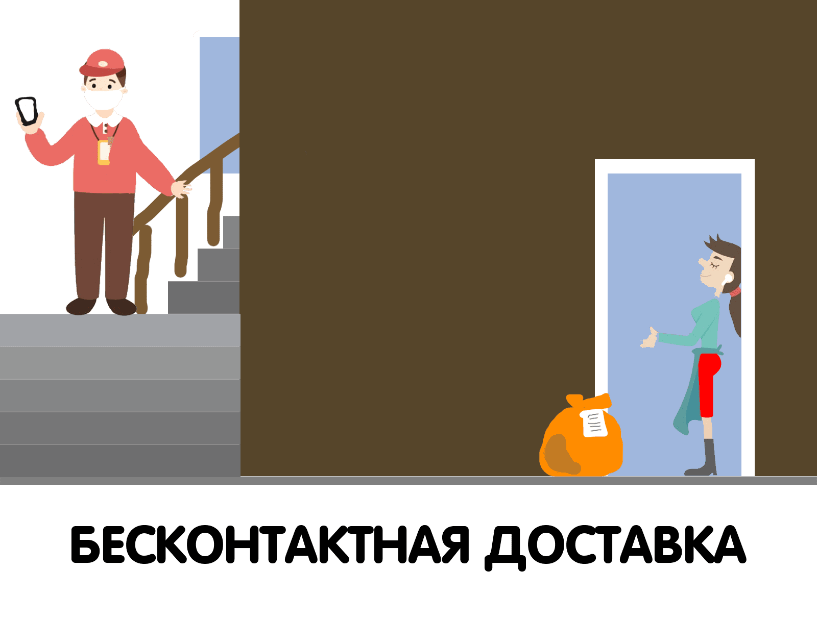 Доставка уберу. Бесконтактная доставка. Бесконтактная Курьерская доставка. Способы бесконтактной доставки. Бесконтактная доставка картинки.